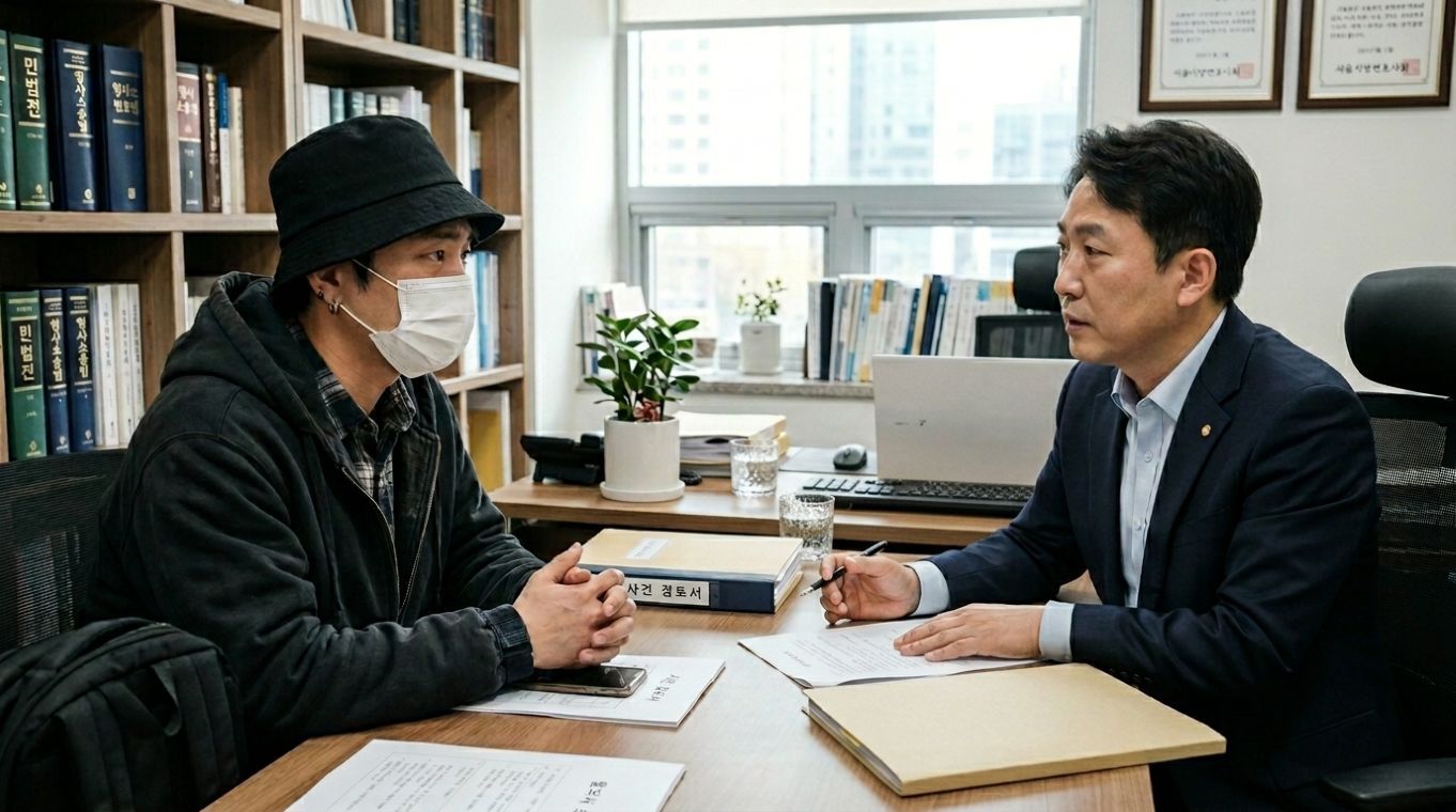 부산 마약사건 변호사 상담, 단계별 핵심 체크리스트