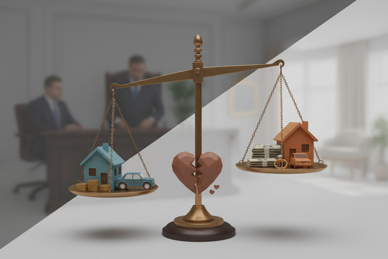 이혼 재산분할, 무엇이 어떻게 나뉘나요?