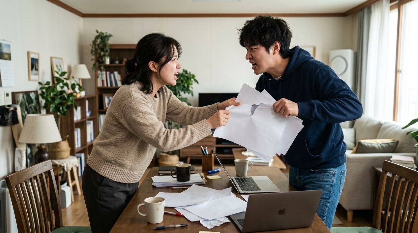 공동 빚, 개인 빚? 이혼 재산분할에서 정확히 따지는 법